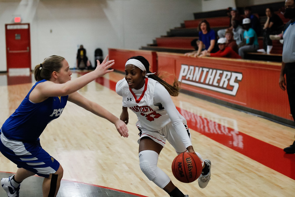 LaGrange College's Jada Brown is hoping to return for one more season on the women's basketball team after suffering a major knee injury.