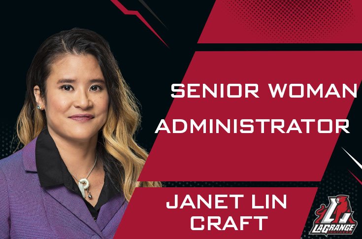 Janet Lin Craft elevated to Senior Woman Administrator for LC athletics