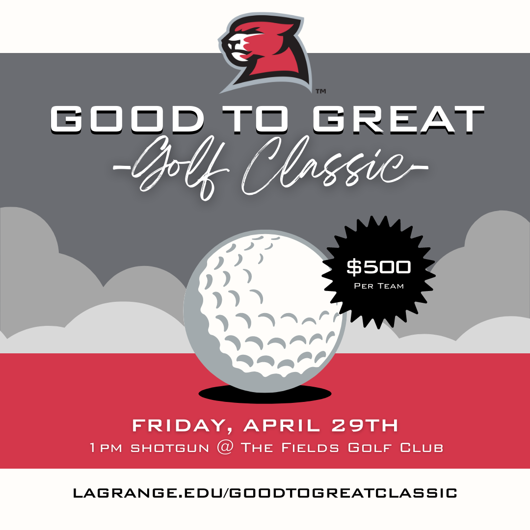 Support LC student-athletes by playing in the Good to Great Golf Classic