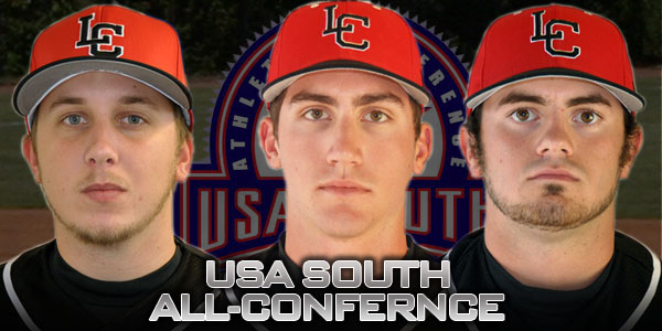 Baseball: Panthers have three selected to USA South all-conference teams