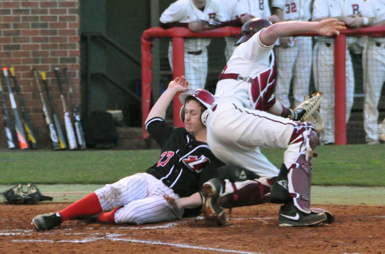 Baseball: Kelton gets first coaching win as Panthers down visiting Bates 9-2