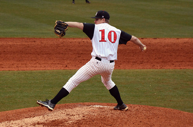 Baseball: No. 19 Methodist sweeps Panthers in USA South doubleheader