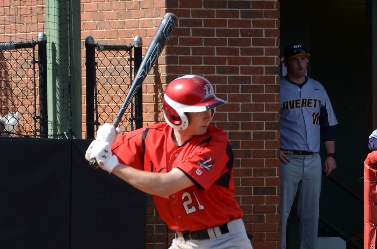 Senior Jim Reed had a double in his final game as a Panther.