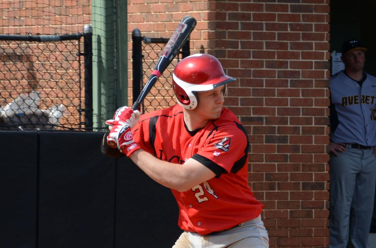 Sophomore Cain Sauls had two doubles, his first collegiate home run, and six RBIs in the Panthers' 16-2 win in the second game of Saturday's doubleheader at N.C. Wesleyan.