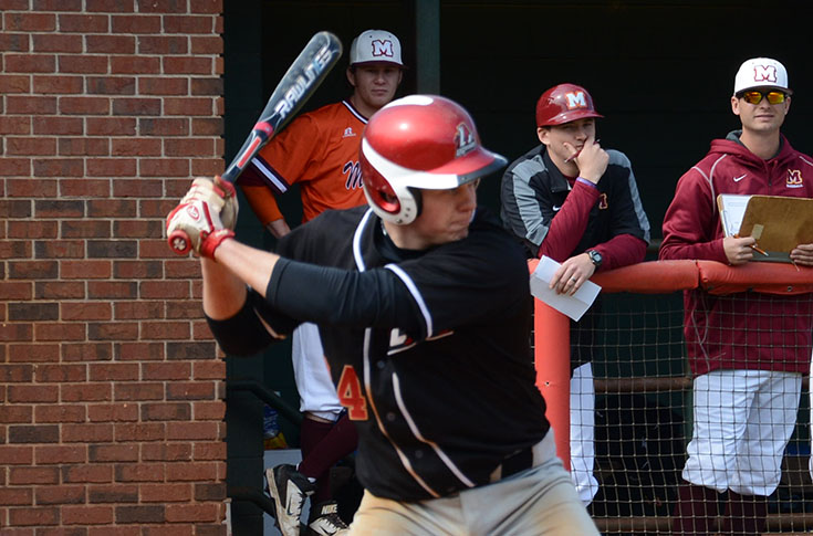 Baseball: Panthers lose tough USA South doubleheader to Maryville