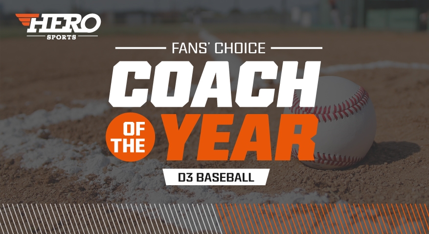 Baseball: Vote for David Kelton as Hero Sports Coach of the Year