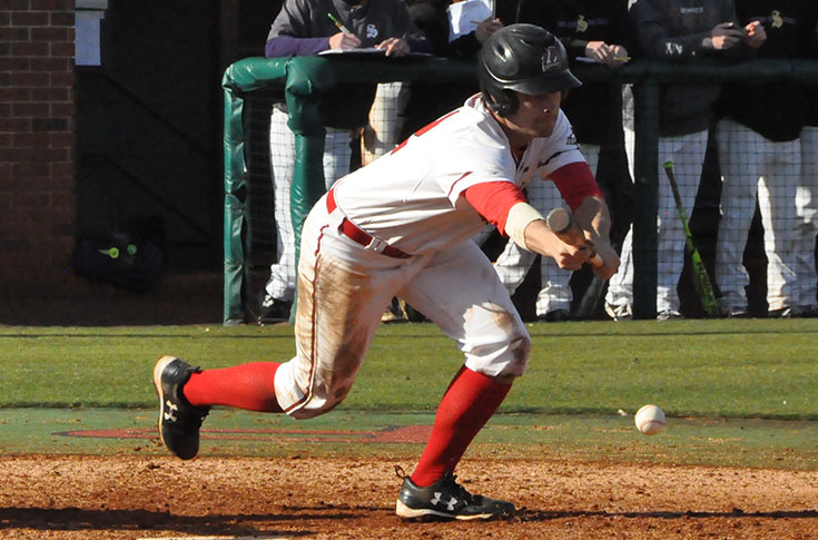 Baseball: Panthers open 2017 season with 10-3 win against Sewanee