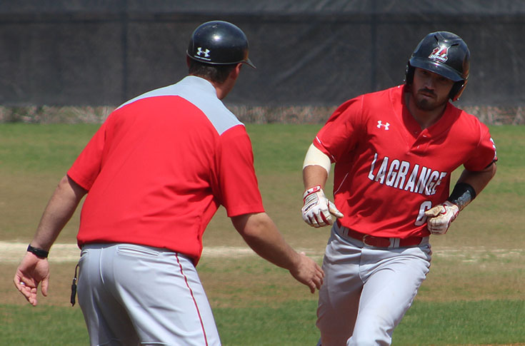 Baseball: No. 7 Panthers top Averett 5-2 to complete sweep of USA South series