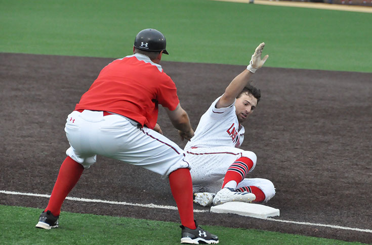 Baseball: Season ends with heart breaking 4-3 loss to Christopher Newport at Holly Springs Regional