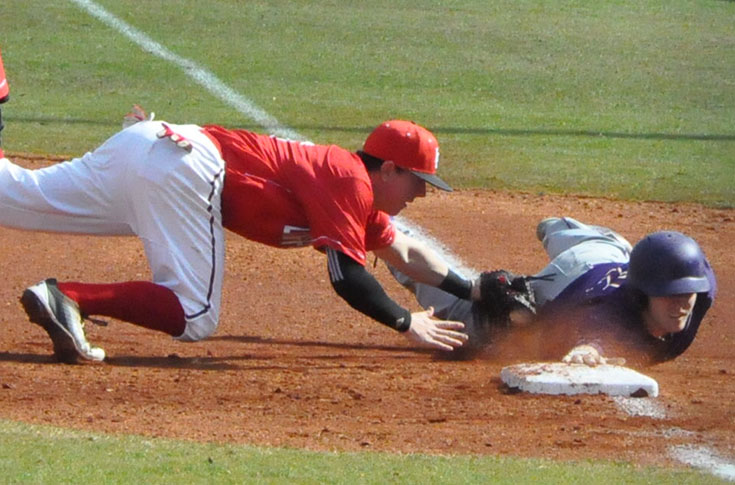 Baseball: Panthers pick up first wins of 2018 with sweep of Sewanee