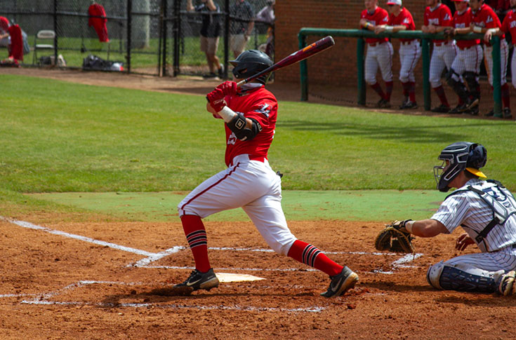 Baseball: Panthers sweep doubleheader, series against Piedmont