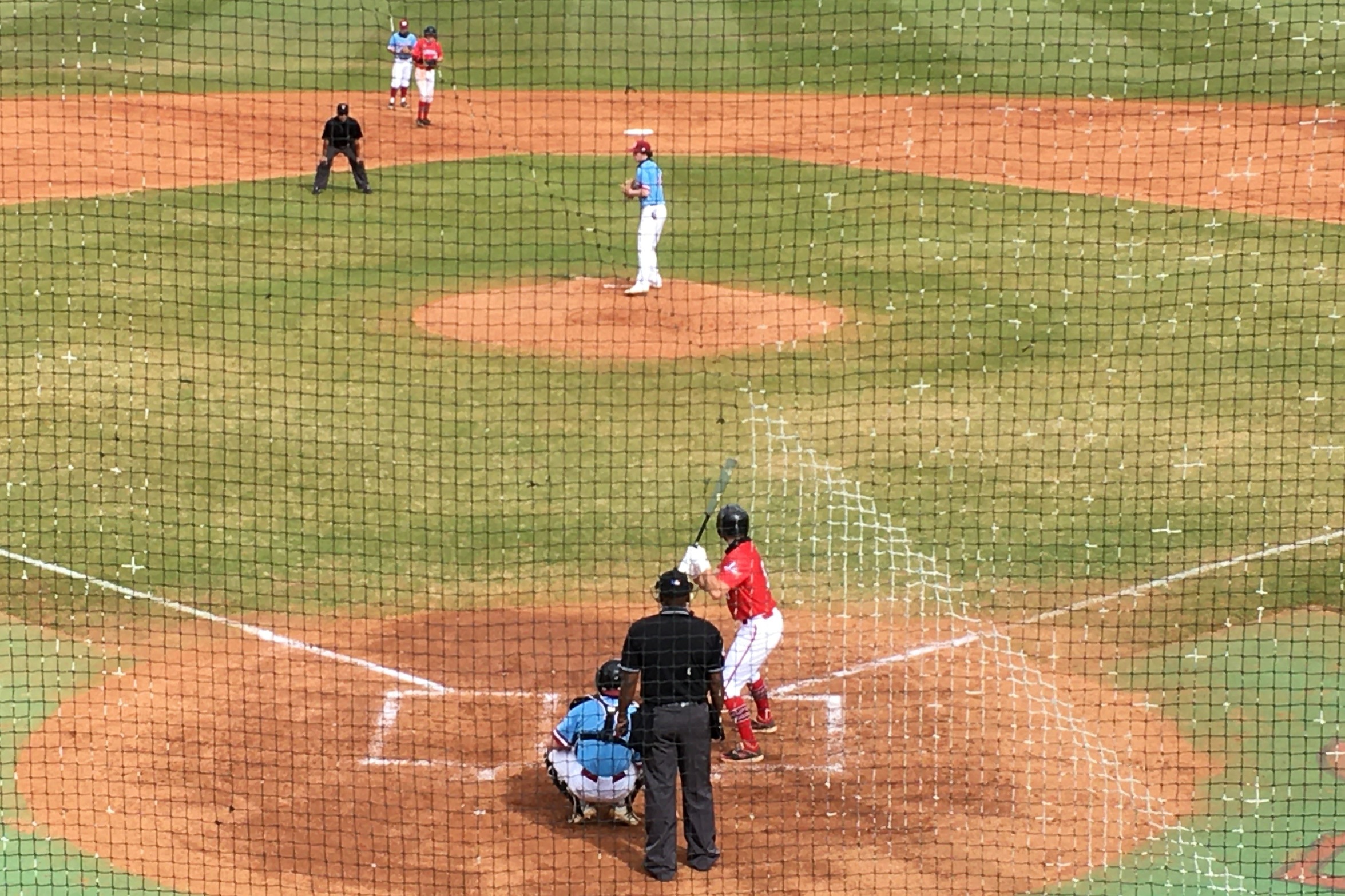 Baseball: Red-hot Panthers complete USA South series sweep of Maryville