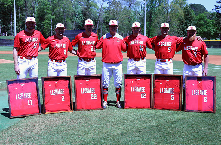 Baseball: Panthers celebrate Senior Day with sweep of USA South rival Huntingdon