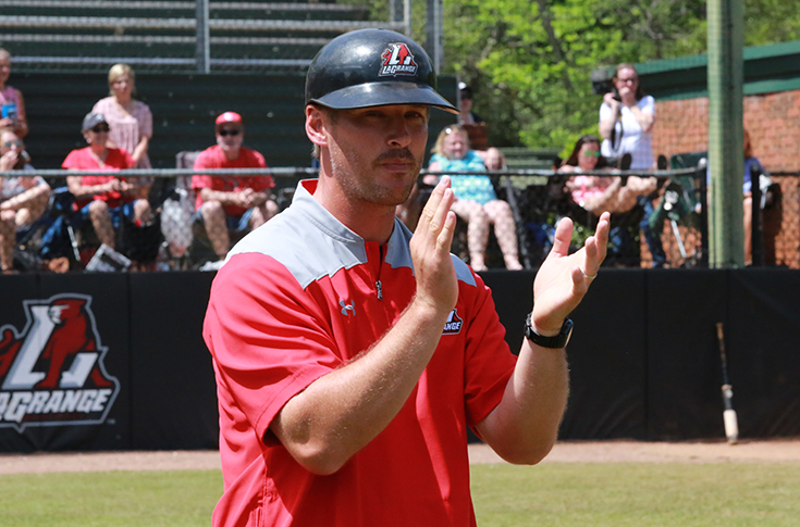 Baseball: Panthers' David Kelton named USA South Baseball Coach of the Year