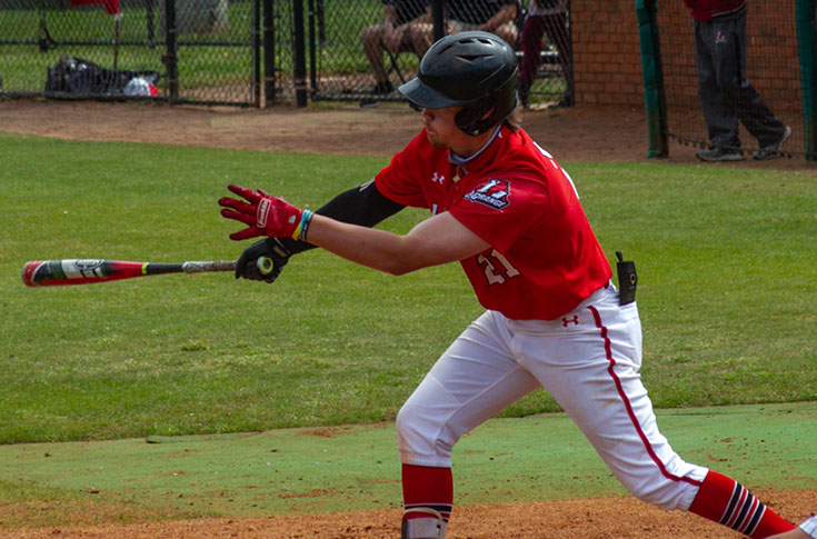 Baseball: Panthers use late inning rally to beat Berry 12-9