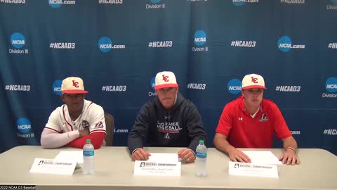 Baseball: WATCH: Press conference following Panthers' loss to Eastern Connecticut State at the DIII World Series