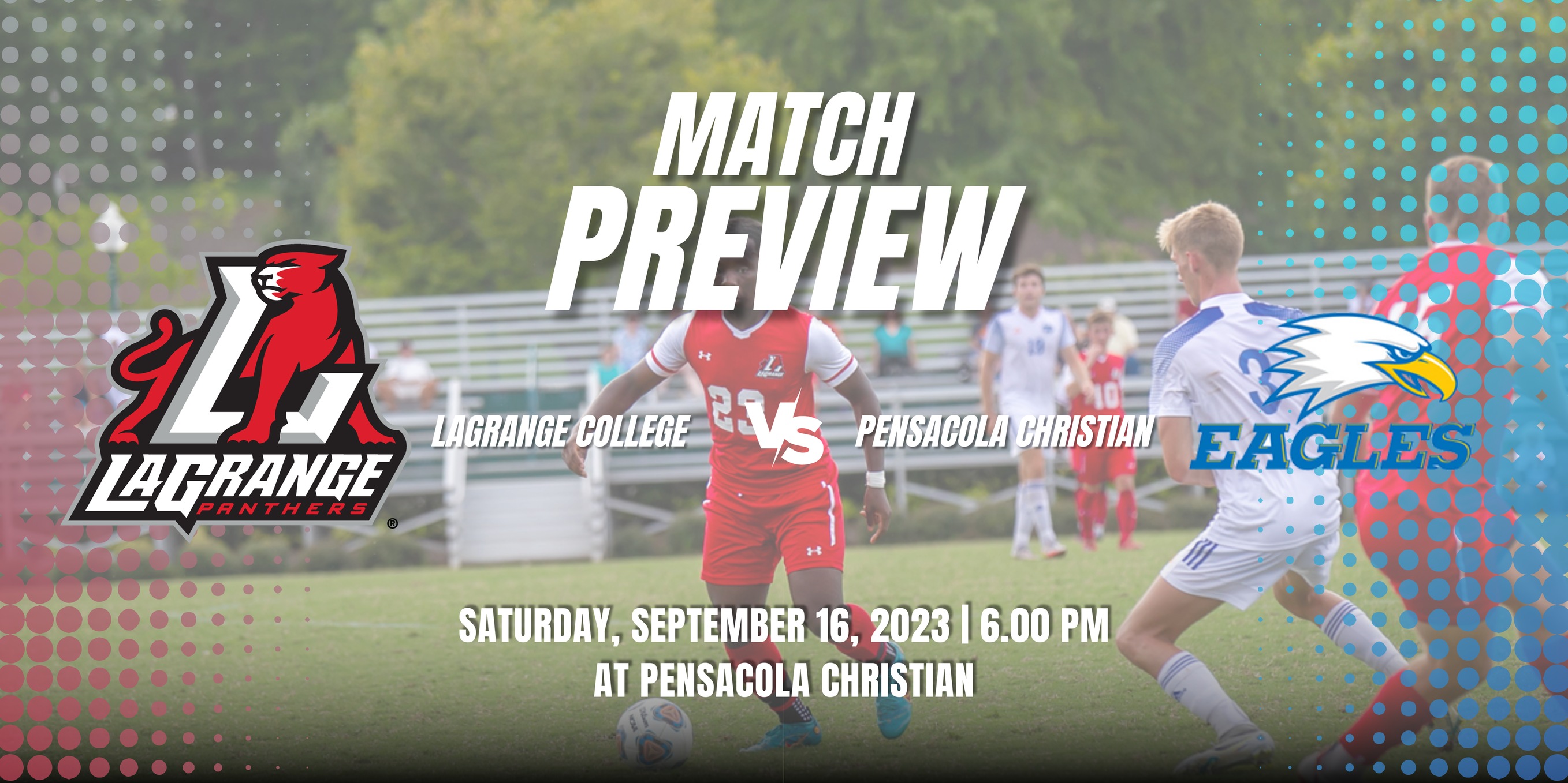 Men’s soccer travels to Florida to face Pensacola Christian