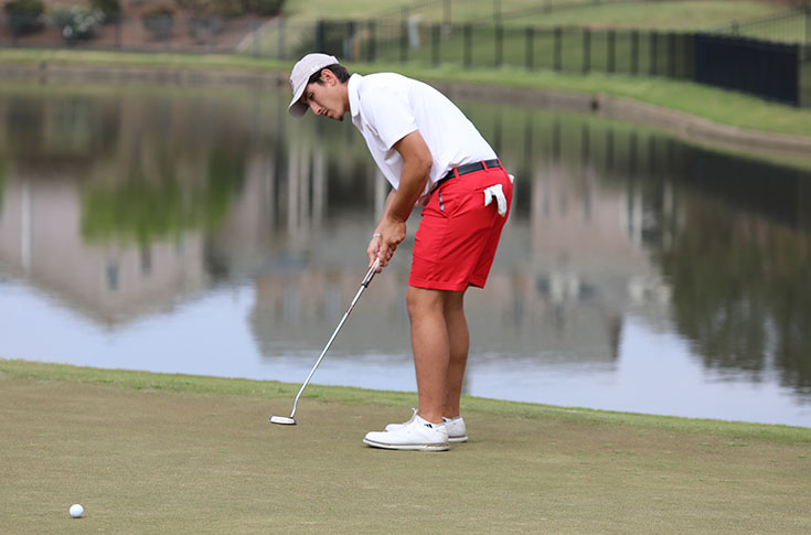 Golf: Panthers open fall schedule with 10th place finish at Rhodes Invitational