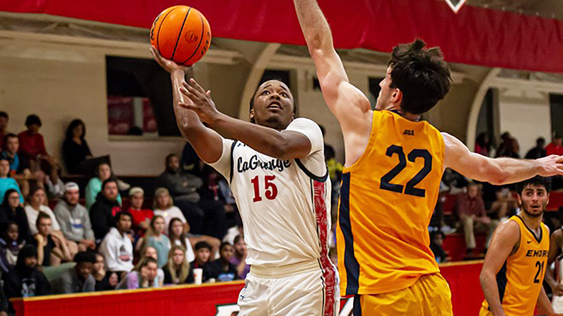 Bershard Edwards and No. 2 Seed LaGrange closed out the 2022-23 campaign with an 85-68 loss to No. 2 Seed Belhaven on February 24.