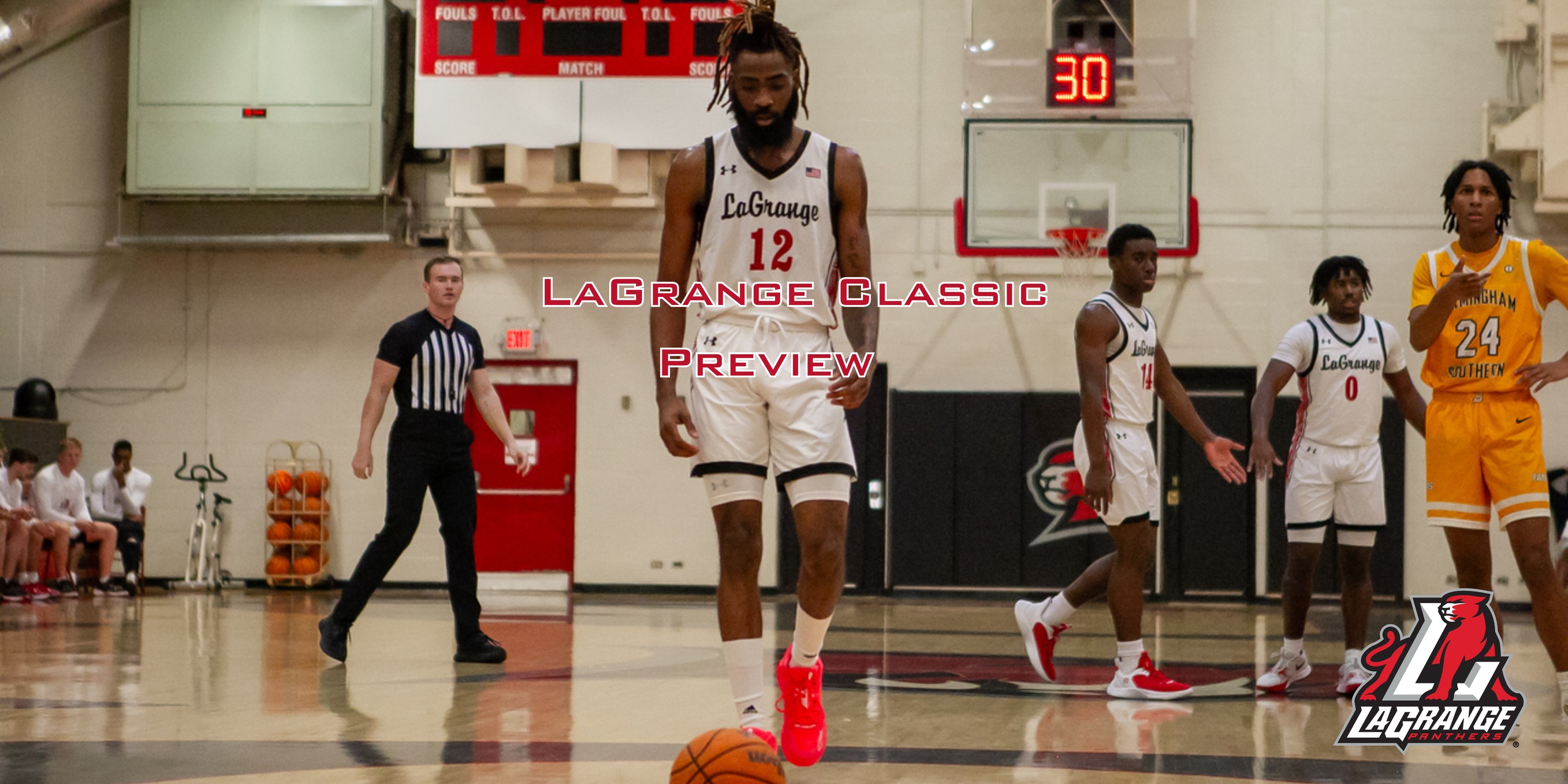 Men’s basketball is set to host the LaGrange Classic this weekend (Nov. 18 and 19)