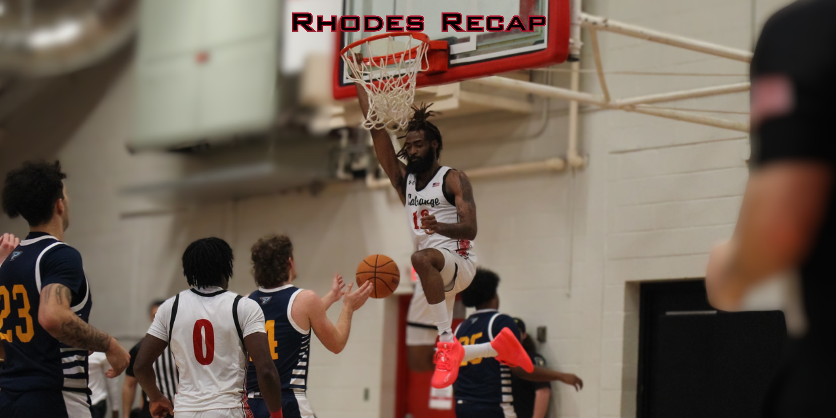 Rhodes holds on to win 75-69 over the Panthers