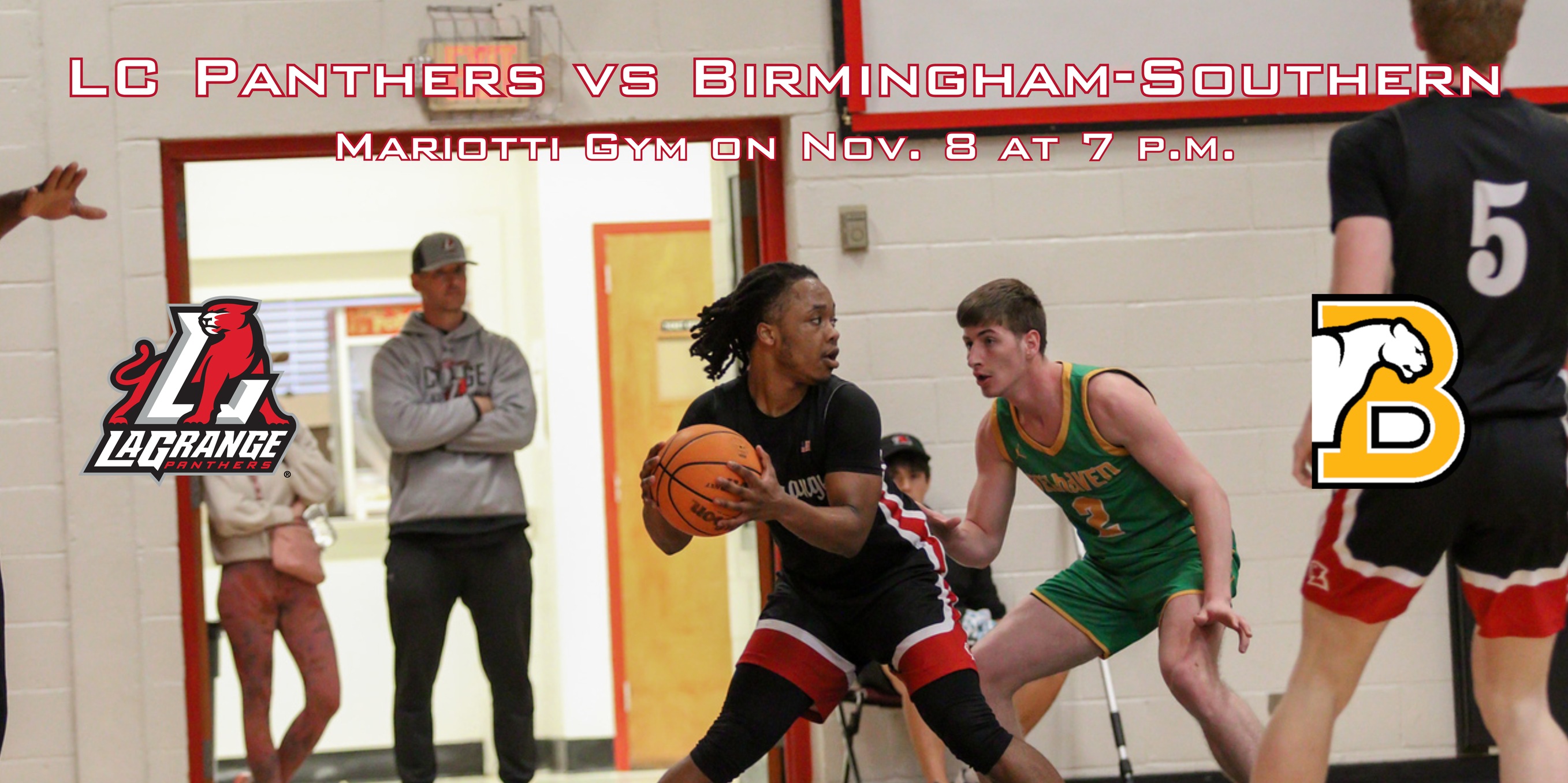 Basketball opens the regular season at home against Birmingham-Southern (Nov. 8)