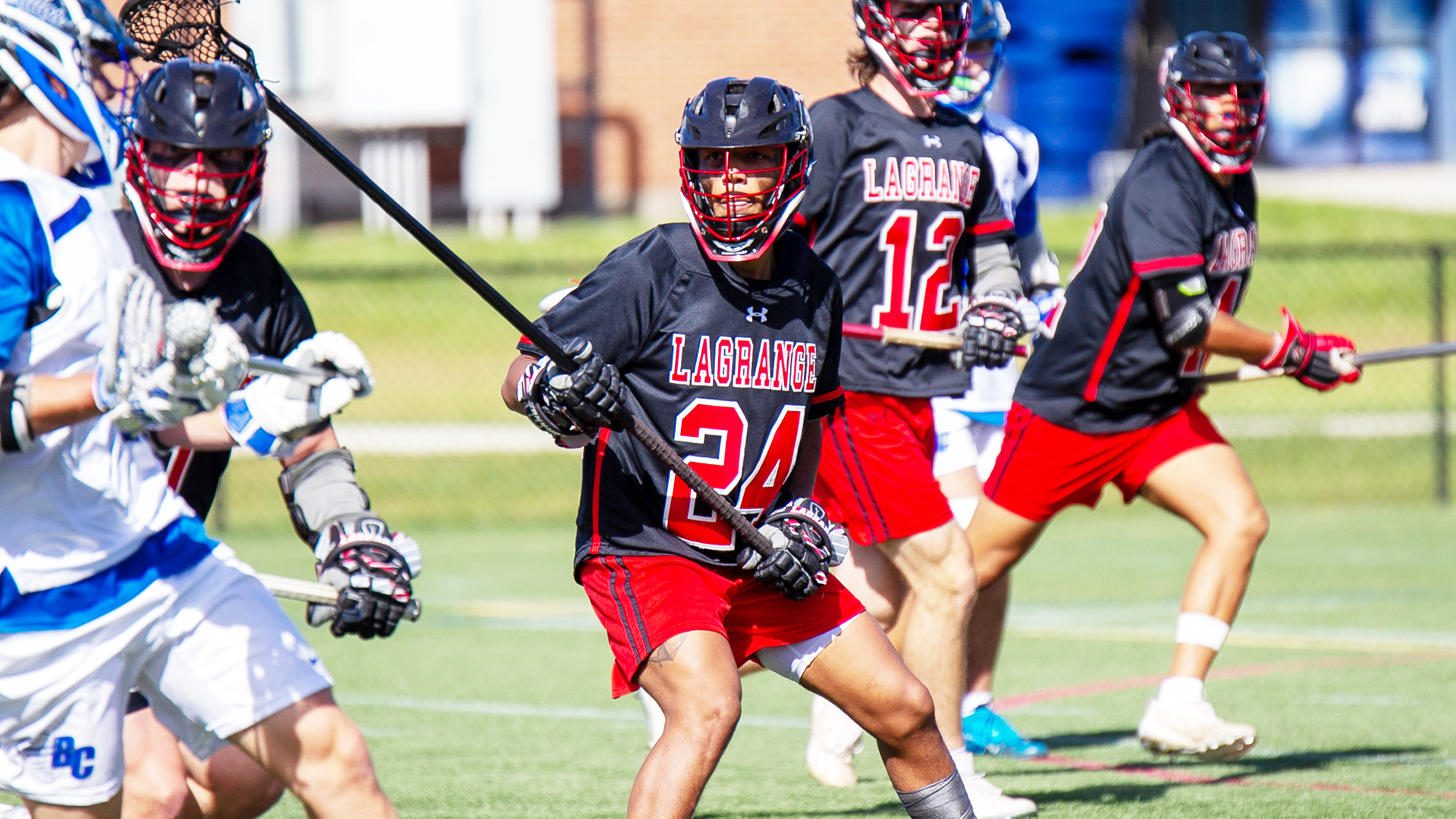 Jude Williams and LaGrange head to Greensboro for USA South action on Saturday, April 1.