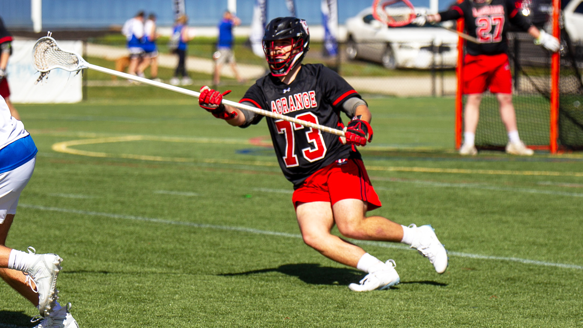 Wade Young and LaGrange men's lacrosse host Methodist in their first postseason game when they meet at 1 p.m. in the USA South Quarterfinals on Tuesday, May 2.