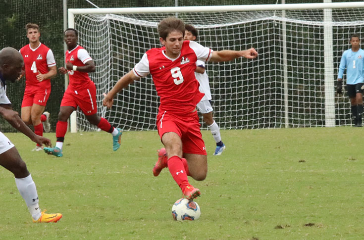 Men's Soccer: Panthers, Maryville battle to 1-1 draw in CCS matchup