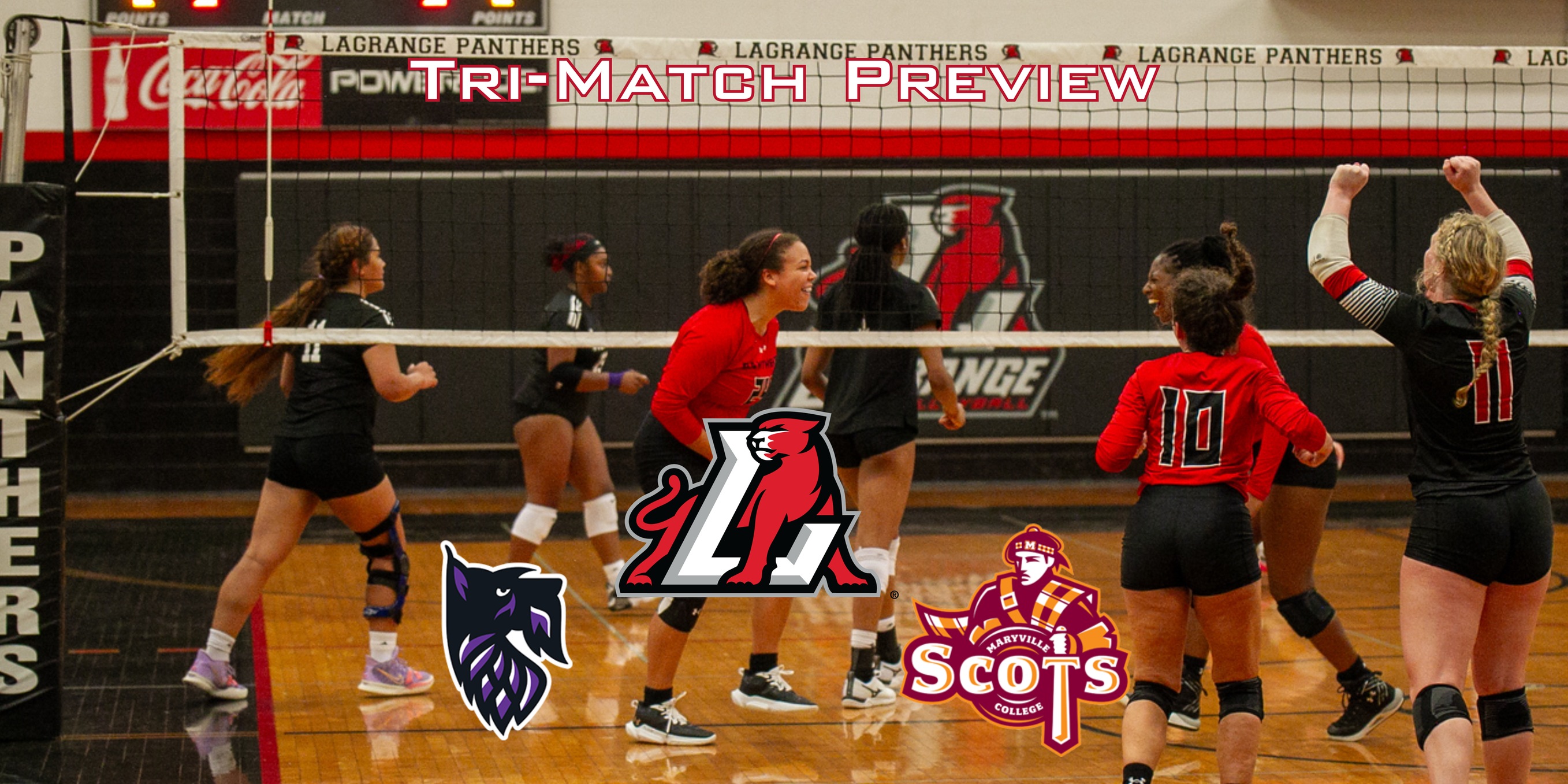 The Panthers compete in another weekend tri-match at Agnes Scott (Oct. 7)