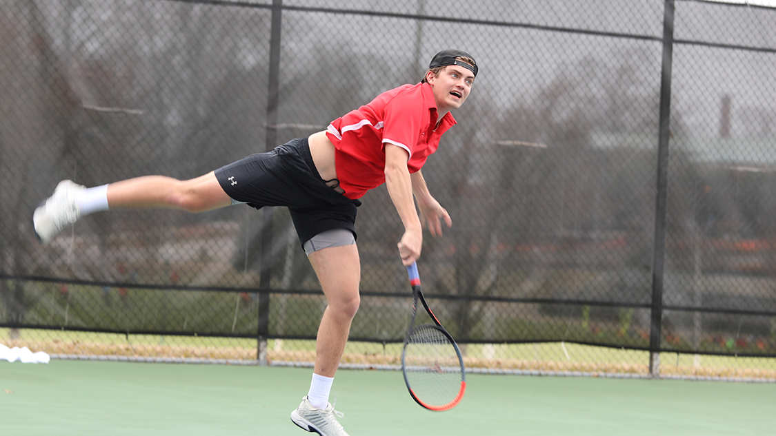 Men's Tennis: Panthers fourth in USA South West Division coaches preseason poll