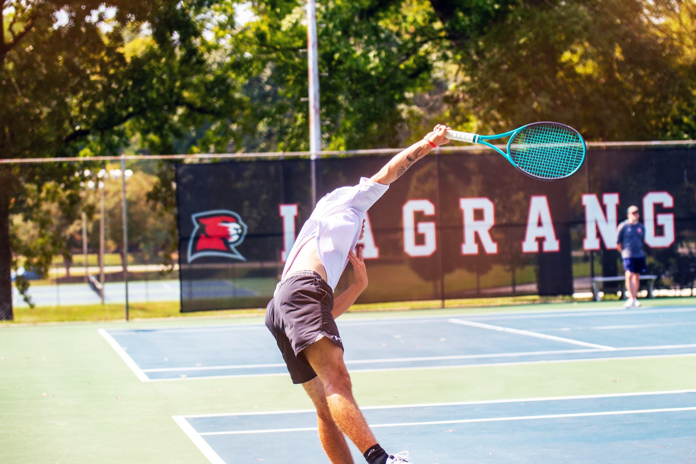 LaGrange men's and women's tennis close out the regular season with non-conference action against Point on Monday, April 24.