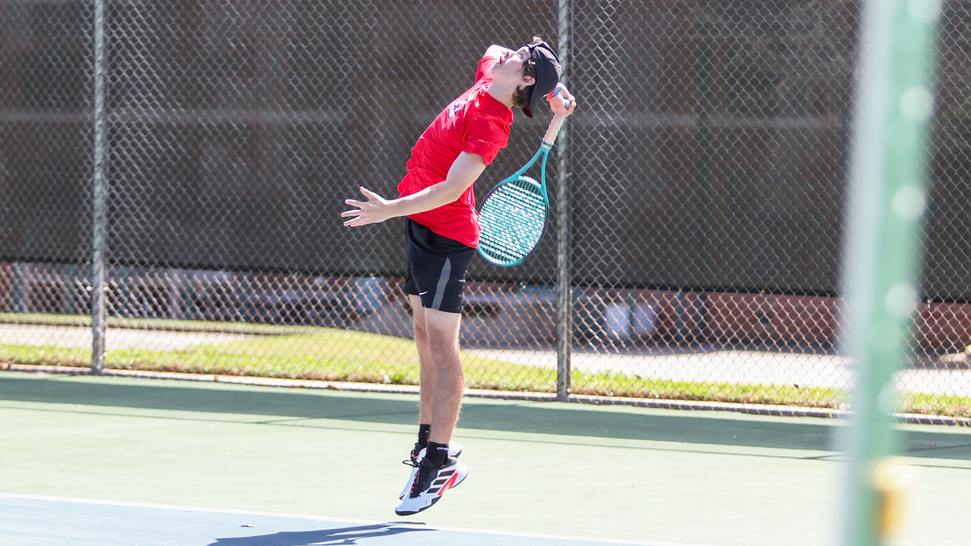 Nic Bodin picked up the lone victory for LaGrange as they dropped an 8-1 decision to Belhaven on Saturday, March 11.