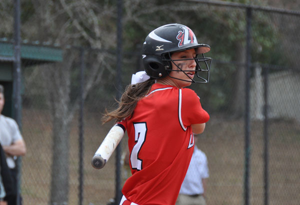 Softball: Panthers pound Methodist to split doubleheader