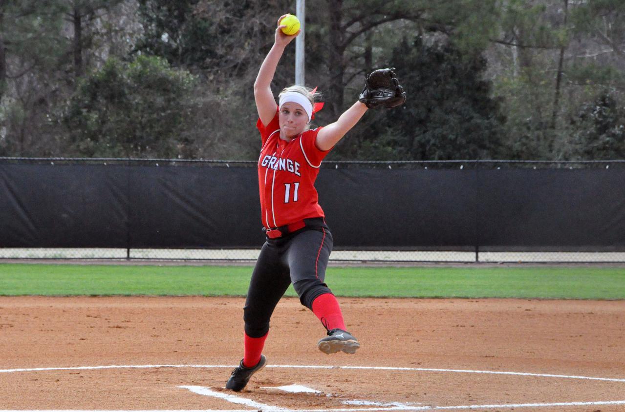 Softball: Patterson selected as USA South Pitcher of the Week