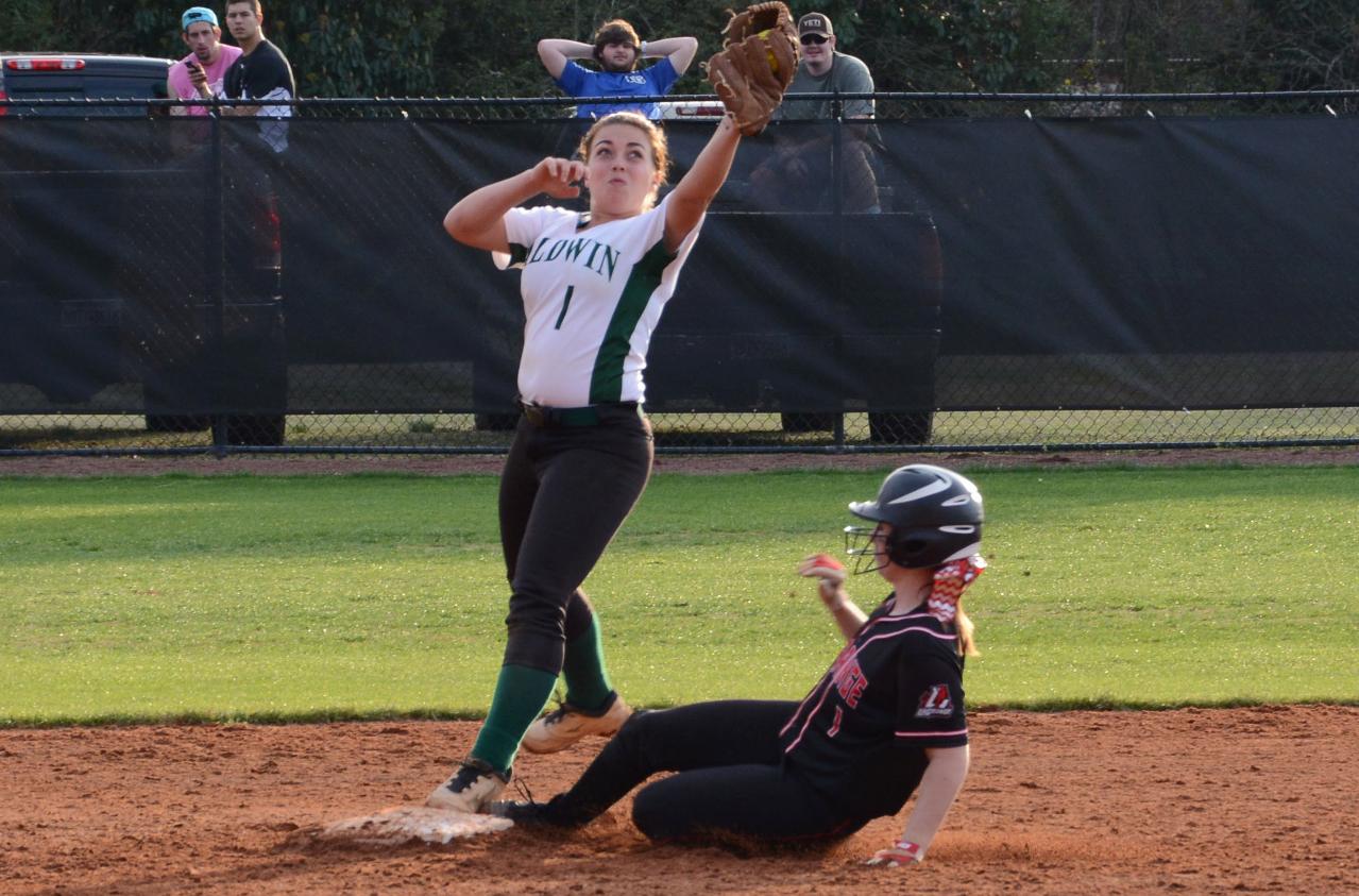 Softball: Newbern's grand slam powers Panthers past Mary Baldwin and split of doubleheader