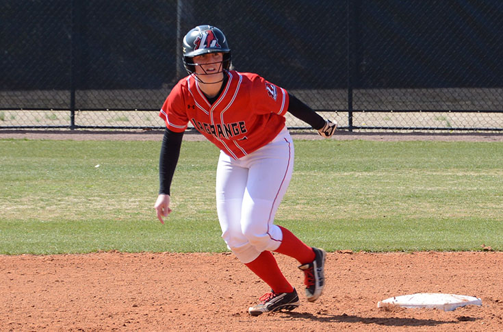 Softball: Panthers pound out 26 hits in taking USA South doubleheader from William Peace; 11-0, 8-6