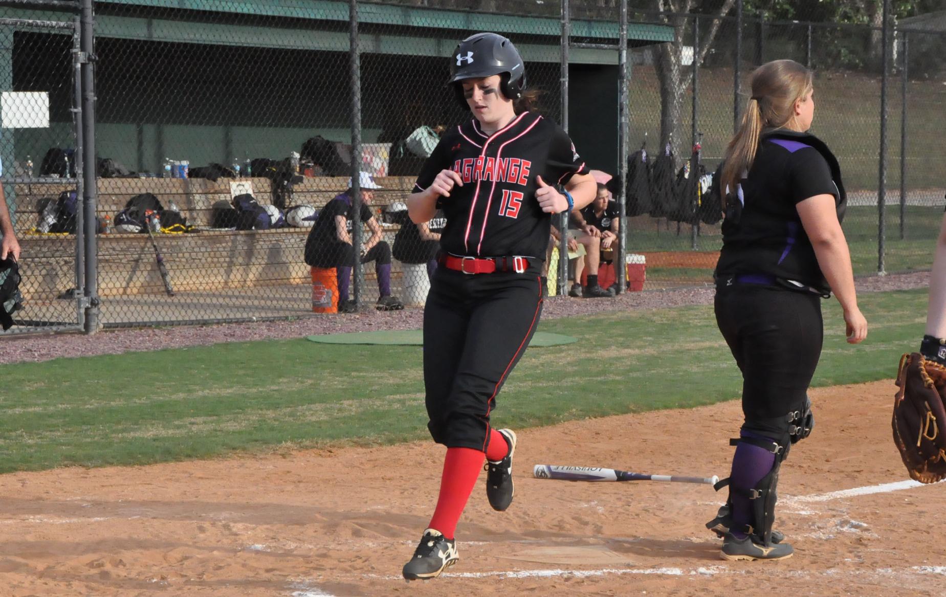 Softball: Panthers score combined 27 runs in sweeping Agnes Scott