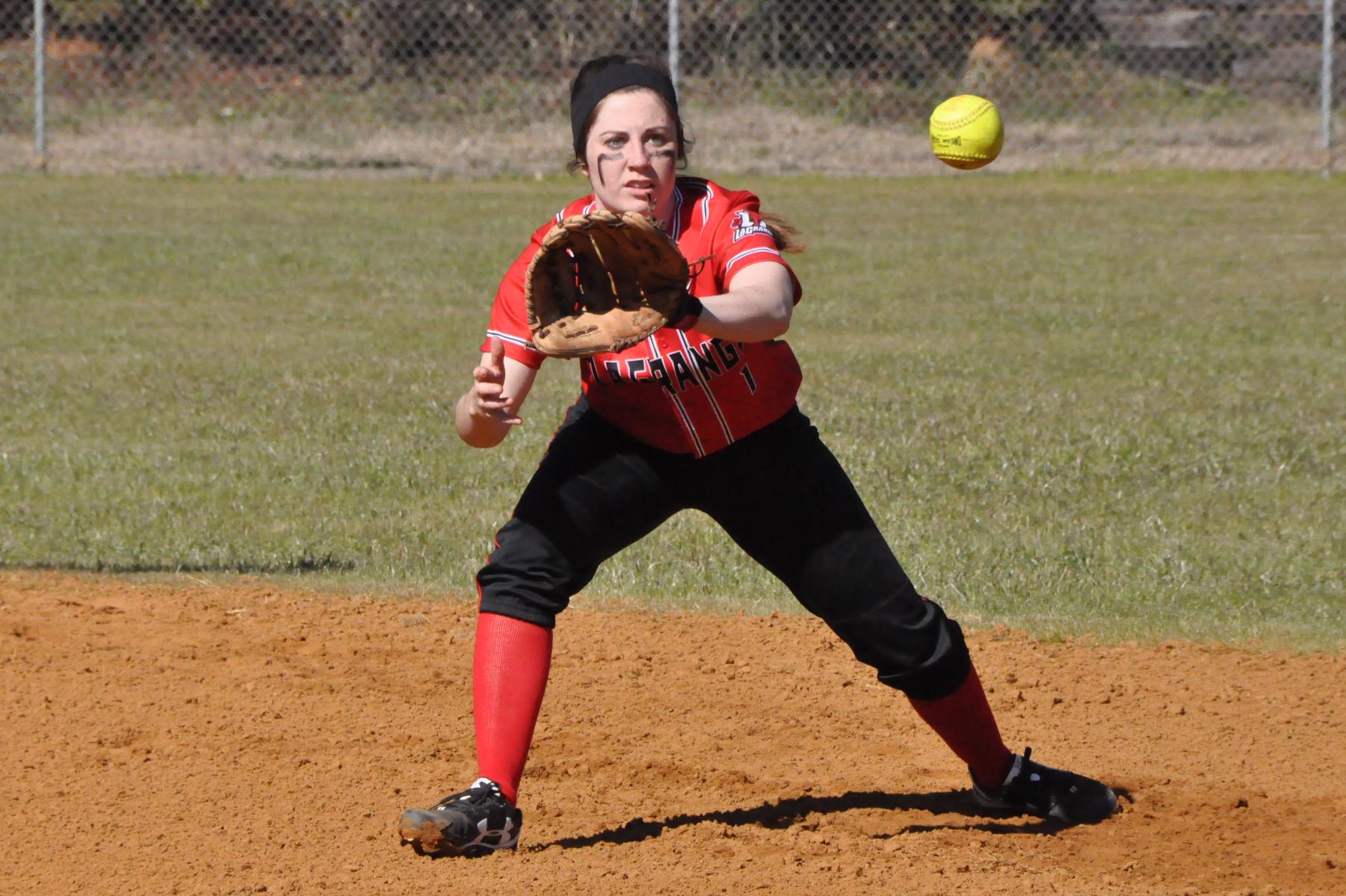 Softball: Game 2 seventh inning rally helps Panthers gain split with Averett