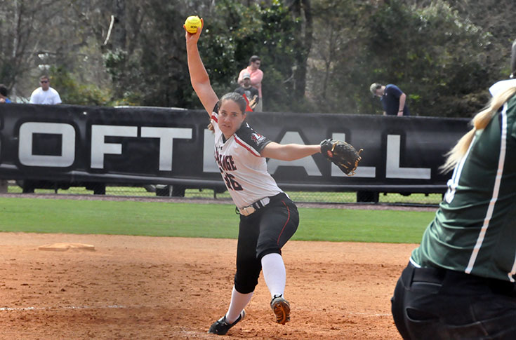 Softball: Panthers close out USA South schedule with two losses to Piedmont