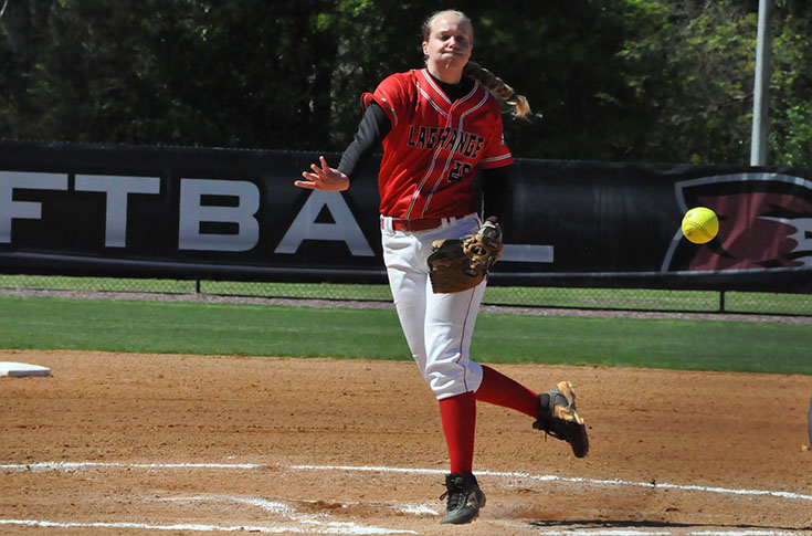 Softball: N.C. Wesleyan takes two USA South games from Panthers