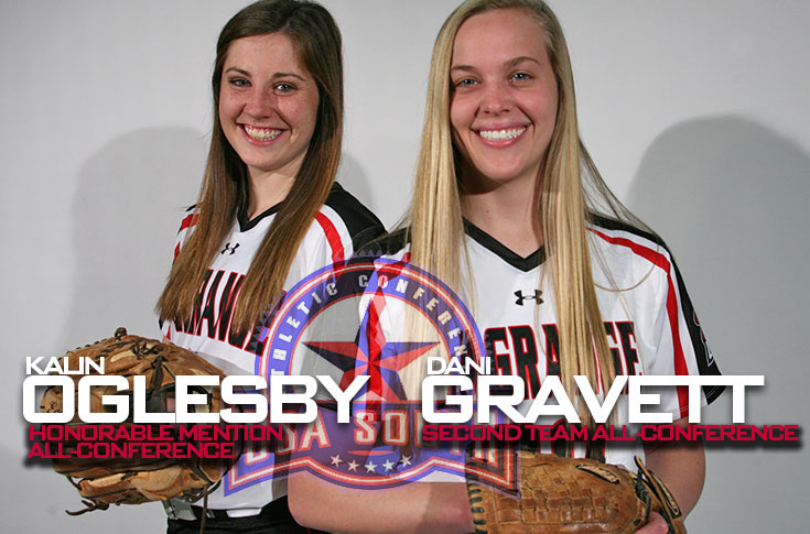 Softball: Panthers place Dani Gravett and Kalin Oglesby on USA South All-Conference team