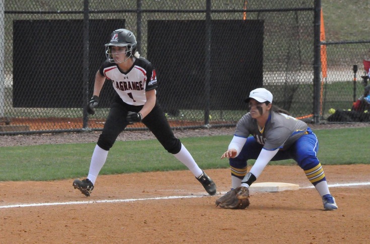 Softball: Salem deals Panthers two tough luck losses in USA South doubleheader