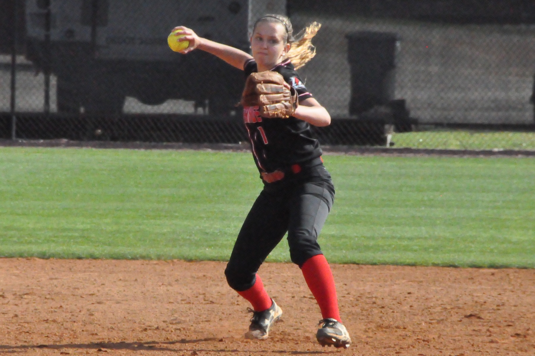 Softball: Panthers split doubleheader with Judson; pick up first win of season