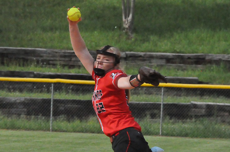 Softball: Panthers close out regular season with split at Judson