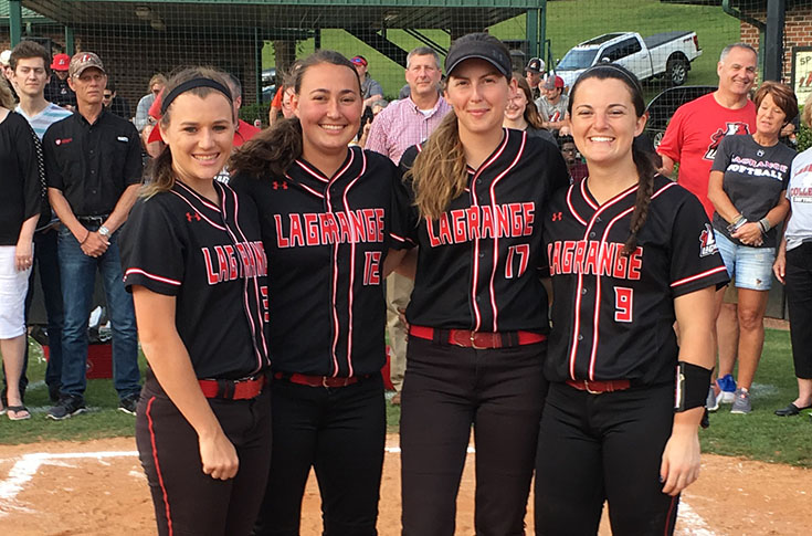 Softball: Panthers split Senior Day doubleheader with Judson