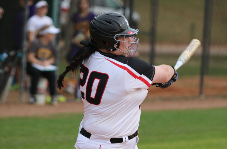 Softball: Panthers lose two to Maryville in USA South doubleheader