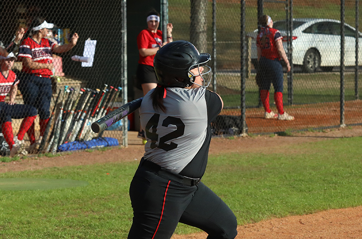 Softball: Hailey Jones develops into a vital component for the Panthers