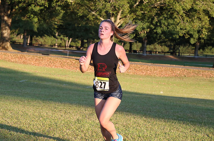 Cross Country/Softball: Karli Whitaker’s speed comes in handy for multiple Panther teams