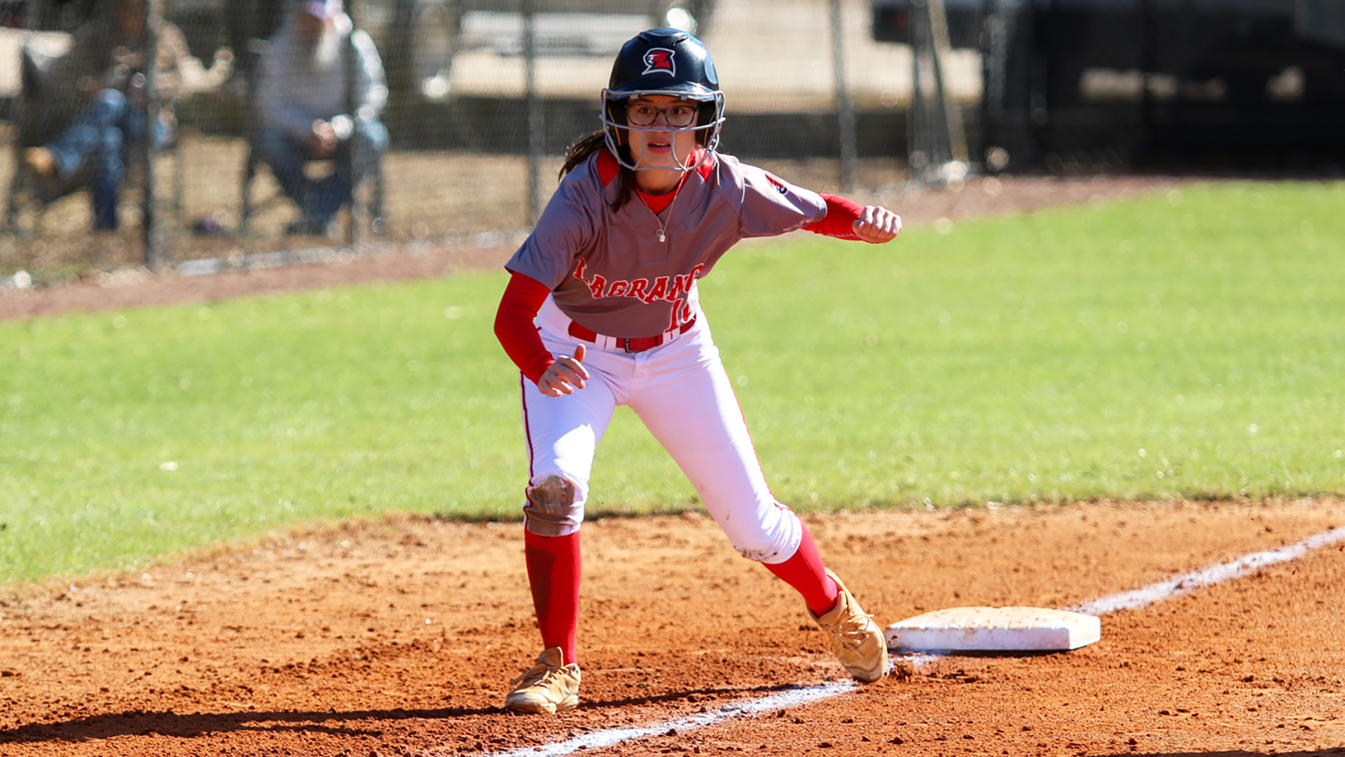 Jaiden Gay and LaGrange travel to Lookout Mountain, Georgia to take on Covenant on Saturday, March 18.